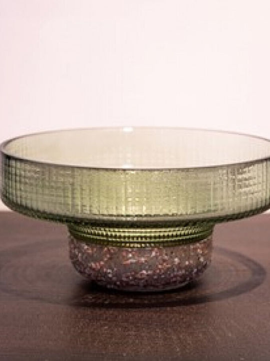 Etoile Dekorative Platte Grün 1Stück 24.5x11.5cm