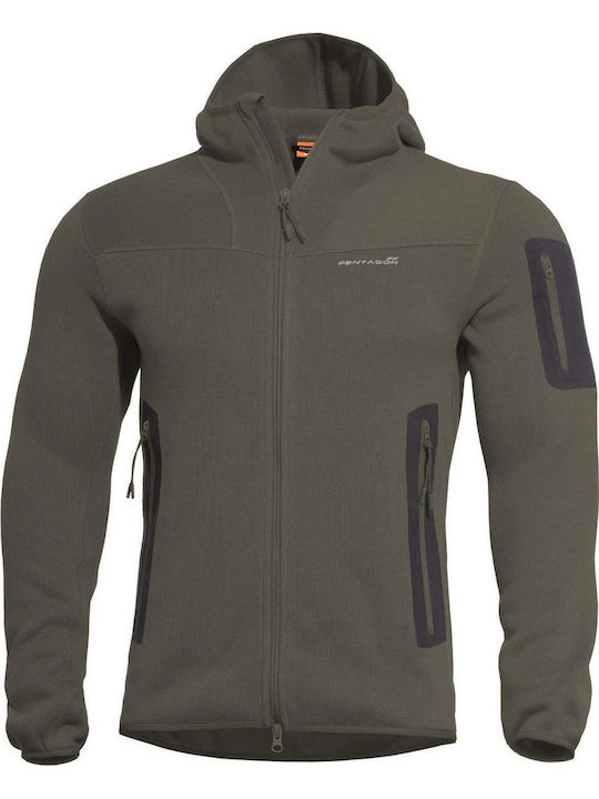 Pentagon Falcon Jagdjacke Vlies Ranger Green