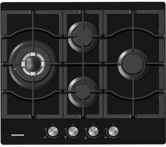 Heinner Gas Cooktop Autonomous 60x52εκ.
