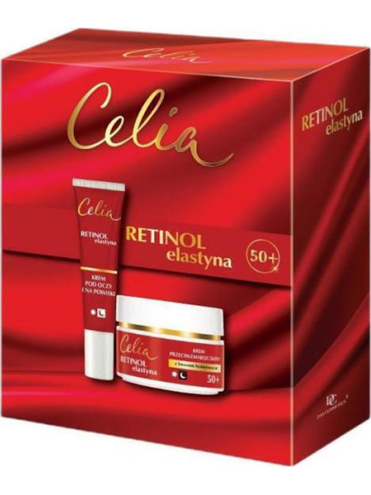 Celia Retinol Elastin 50+ Σετ Περιποίησης για Αντιγήρανση