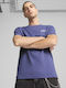 T-shirt Μωβ