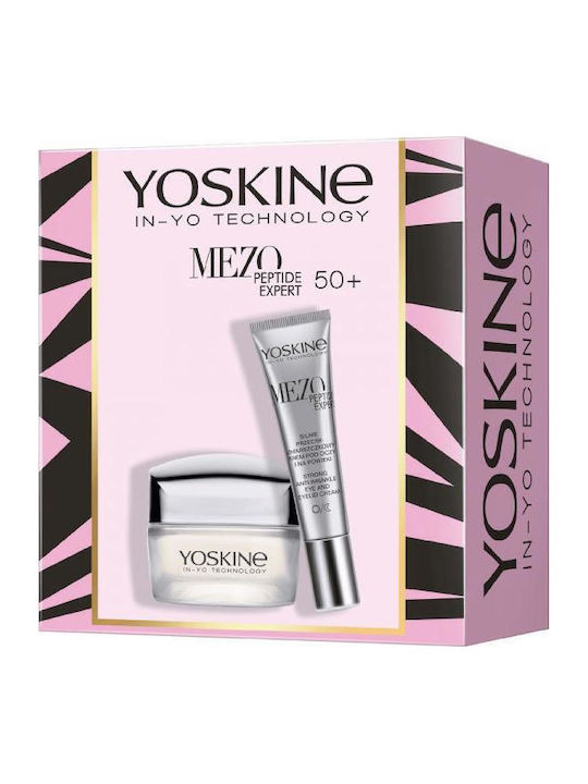 Yoskine Mezo Peptide Expert 50+ Set Îngrijire pentru Anti-îmbătrânire Yoskine Mezo Peptide Expert 50+ Set Îngrijire pentru Anti-îmbătrânire