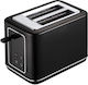 Berlinger Haus Toaster 2 Schlitze 870W Schwarz