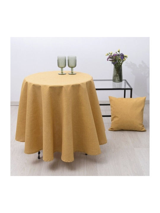 Dimeco Rotunde 5403 Yellow 220x220cm
