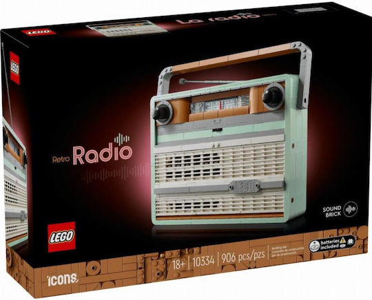 LEGO Creator Retro Radio για 18+ Ετών 906τμχ