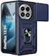 Techsuit Camshield Back Cover Σιλικόνης Μπλε (O...