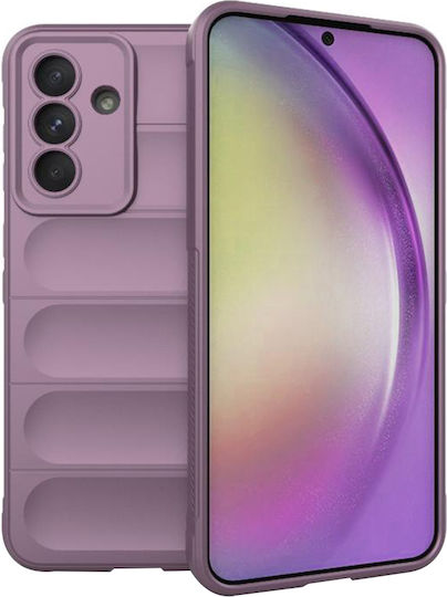 Techsuit Magic Umschlag Rückseite Silikon Lila (Samsung Galaxy A36 5G, Samsung Galaxy A56 5G)