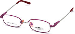 Marasil Σκελετός Γυαλιών Ροζ 280/C04/48-17-130