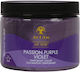 As I Am Curl Color Temporary Gel Dye Passion Purple Gel de păr cu Culoare pentru Păr Grizonat 182ml
