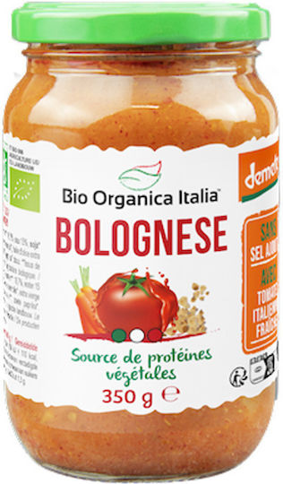 Bio Organica Italia Organic Bolognese Pasta Sauce 350g 16914