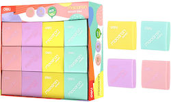 Deli Βιτρινα Γεματη Γομα 35x35x11mm Macaron Ασσορτι 36 Τεμαχια Προιόν Πωλείται Μεμονωμένα Τεμάχια Του Ενός
