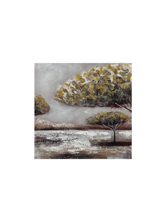Fylliana Tree 3210 Πίνακας σε Καμβά 60x60cm