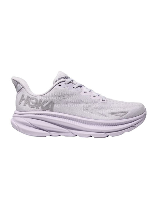 HOKA Clifton 9 Damen Sportschuhe Laufen Starlig...