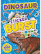 Activity Book With Over 1000 Dinosaur Stickers Alligator Ab3384disbg - Initial
