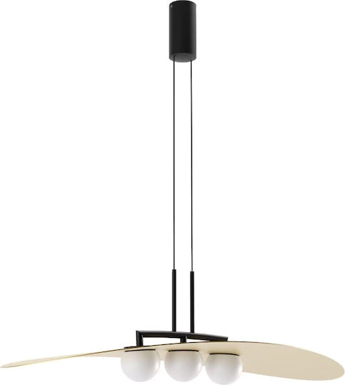 Redo Group Pendant Light Black 85x50cm