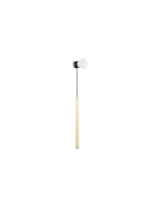 Redo Group Modern Lamp Wall with Integrated LED and Warm White Light