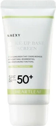 Naexy Heartleaf Make-up Base Sunscreen Protective Face Cream Spf50+ 70ml