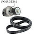 Skf V-belt Drive Set