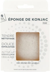 Naturado Konjac sponges Facial Cleanser 1pcs