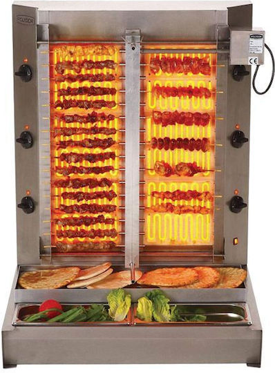 Polydor Gyros Grillgerate Gmbh Машината за донер кебап Газов 60-14600 със специална ротационна грилка