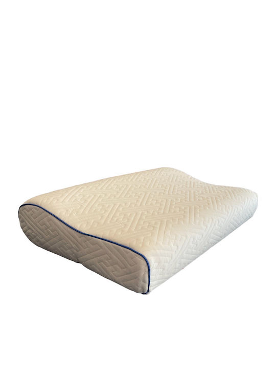 Epavlis Homeware Възглавница За Спане Мемори Пяна Анатомична 40x60x12см