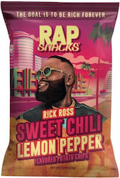 Rap Snacks Chips με Γεύση Γλυκό Τσίλι 71gr