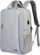 Caden L5-3 Water Resistant Camera Backpack Light Grey