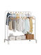 Metal Shoe Rack Shelf White Tt-046096