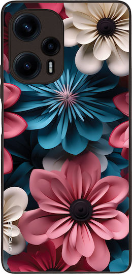 Sonique 3D Flower Series Case for Xiaomi Poco F5 5G Pink 01