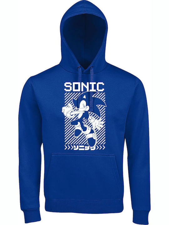 Unisex Hoodie Bio "Sonic Hedgehog Japan Poster"...