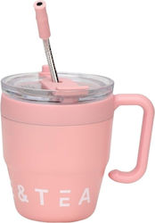 Θερμός 450ml Pink