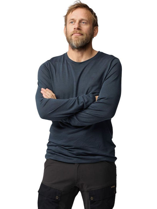 Fjallraven Πουλόβερ Μακρυμάνικο Black