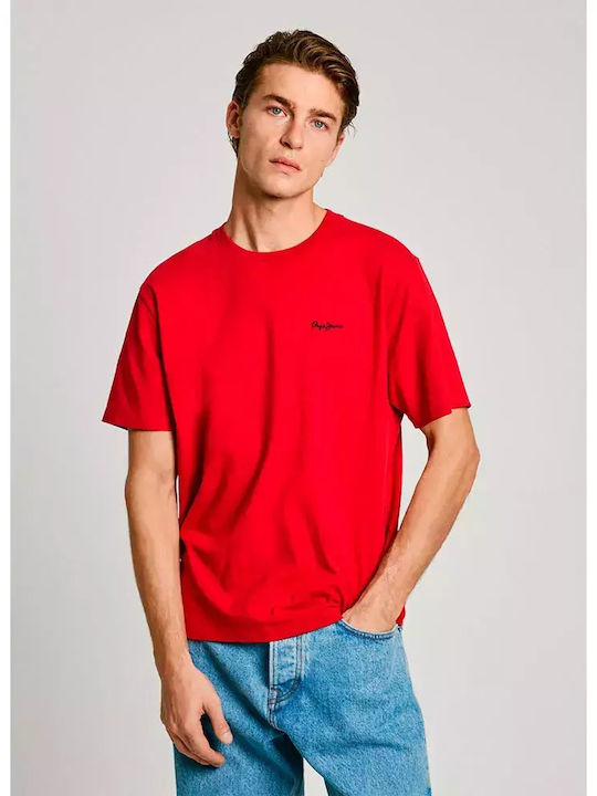 Pepe Jeans 'connor' T-shirt Κόκκινο