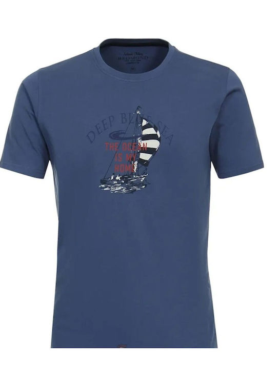 Redmond T-shirt BLUE