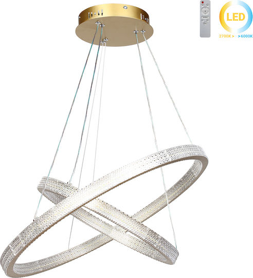 Keskor Pendant Light Gold