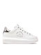 Kapri Maison Karl Sneakers White W / Silver