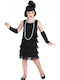 Kids Carnival Costume Charleston Velvet