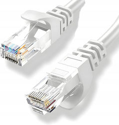 U/UTP Cat.5e Καλώδιο Ethernet 1m Λευκό U/UTP Cat.5e Καλώδιο Ethernet 1m Λευκό