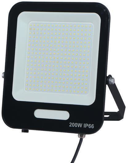 Eurolamp Waterproof LED Floodlight 200W Natural White 4000K IP66