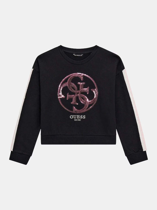 Guess Kids Sweatshirt Black