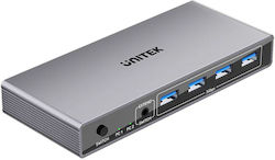 Unitek KVM Switch 8K@60Hz USB 3.0 5Gbps DP Unitek KVM Switch 8K@60Hz USB 3.0 5Gbps DP