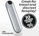 Crushious Imoan Mini Clitoral Vibrator Silver