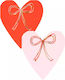 Χαρτοπετσέτα Heart Bow 16τμχ