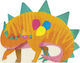 Χαρτοπετσέτα Dinosaur Shaped 16τμχ