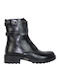 Stiefeletten Damen Schwarz