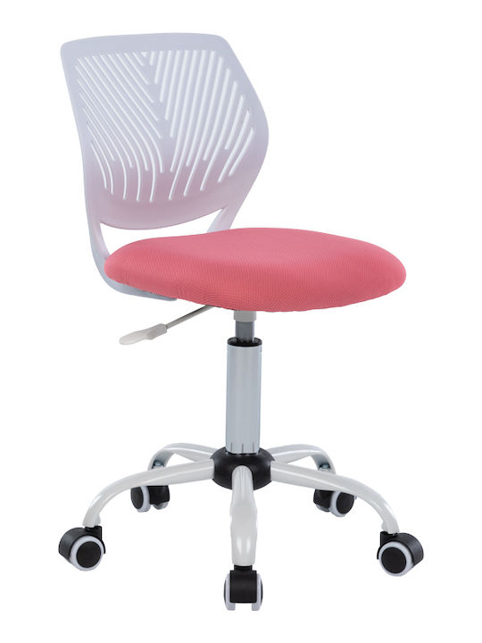 Desk Chair Pink 52x52x72cm