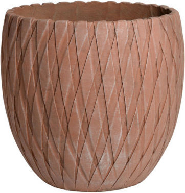 Harmony Topf Beton Taupe 50x50x51cm.