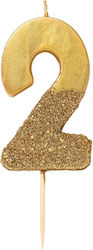Gold Candle No. 2