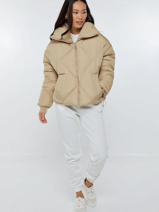 Jacke Beige