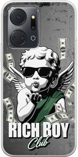 Rich Boy Club Honor X7a Flexibles TPU Transparentes Silikon
